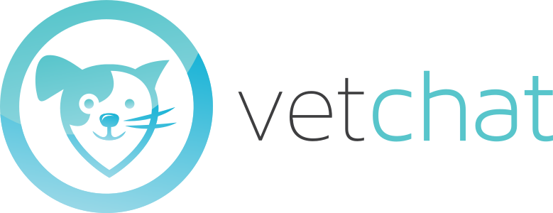 Vetchat landscape logo colour