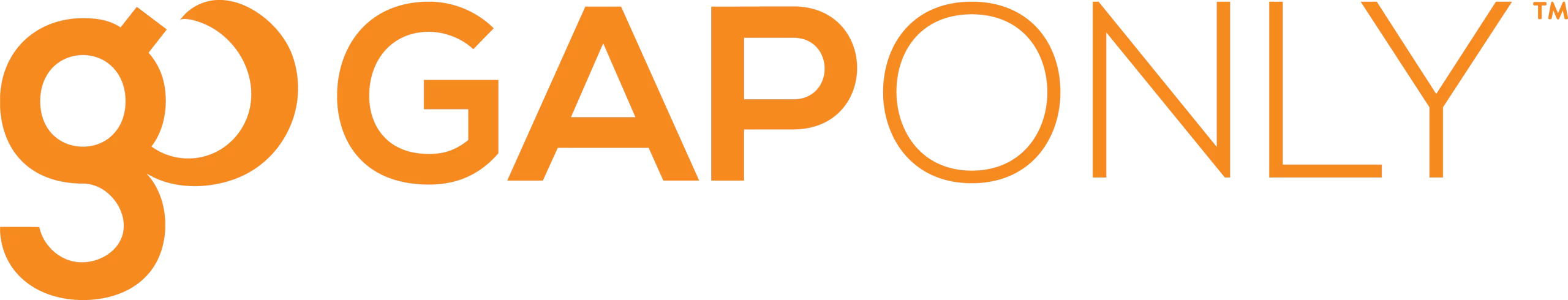GAP ONLY LANDSCAPE ORANGE