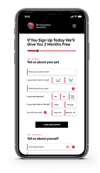 Pet Insurance Quote