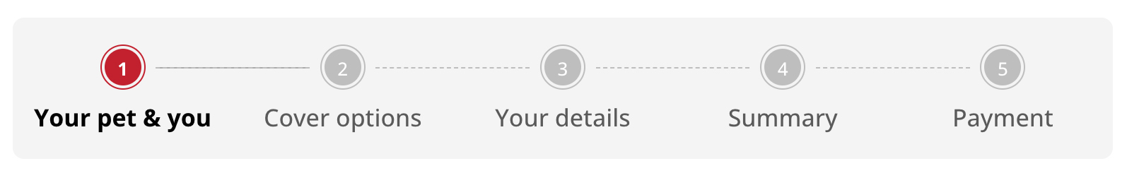 pia online quote steps