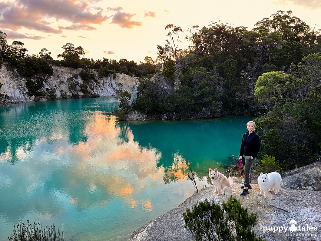 Little Blue Lake – South Mount Cameron,TAS